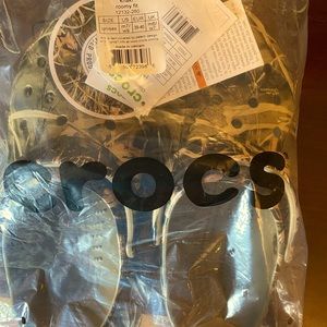 NEW Unisex Camo Crocs